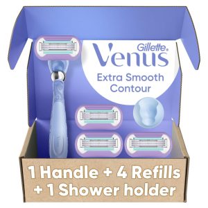 Gillette Venus Extra Smooth Contour Razor for Women-0