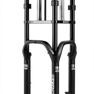 BUCKLOS 26inch Bike Suspension Fork Steel Aluminum-0