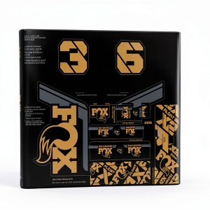 FOX Factory Bike Decal Kit Vinyl Kashima Design-0