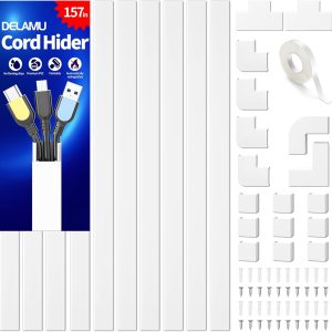 Delamu Cord Hider Cable Organizer-0