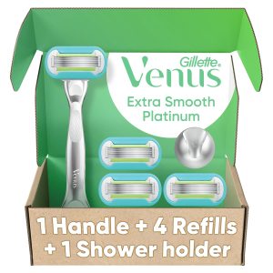 Venus Extra Smooth Razor Procter & Gamble 5 Blade-0
