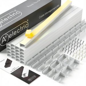 Cable Raceway Kit A Plus Plastik Self‑Adhesive-0