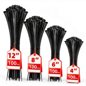 HAVE ME TD Zip Ties Cable Ties Nylon Plastic-0