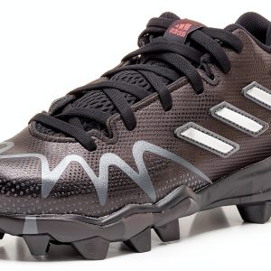 adidas Little Kids Football Shoe LVC86 Black Night Metallic 2 Big Kid-0