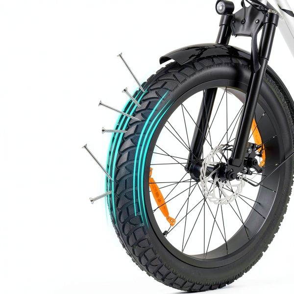 AVOKIN 14x2.125 E‑Bike Tire Set Non‑Slip Universal-6