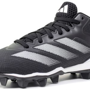 adidas Kids Football Cleats Black White-0