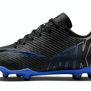 Nike Boys Football Shoes Black Chrome Hyper Royal-0
