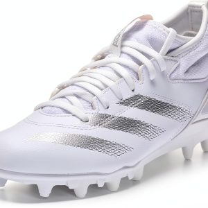 adidas Kids Football Cleats LZD27 Speedframe Black/White 4.5-0